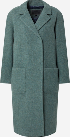 Brixtol Textiles Between-Seasons Coat 'Deb' in Green: front