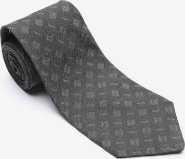 GIORGIO ARMANI Tie & Bow Tie in One size in Grey: front