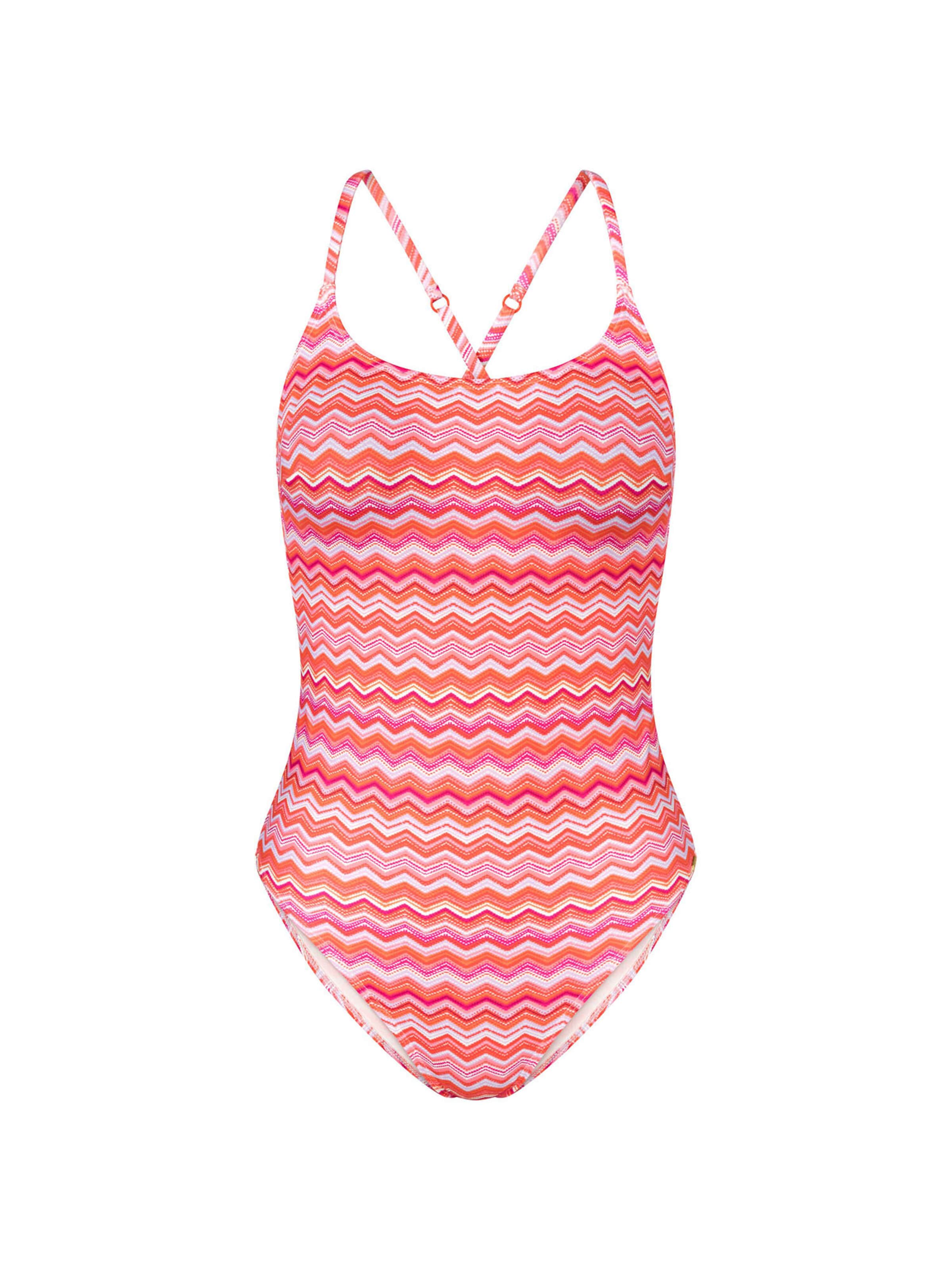 TRIUMPH Badpak ' Red Label Mix & Match Summer ' in Oranje: voorkant