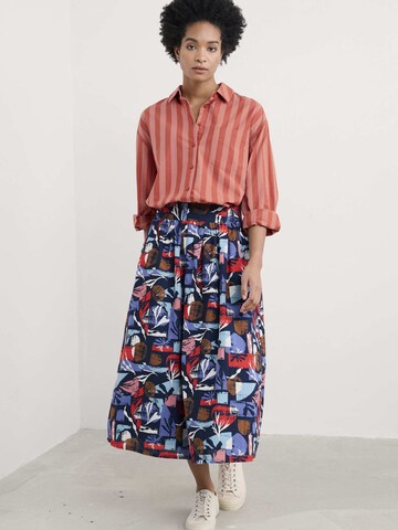Camicia da donna 'Sea Path' di Seasalt Cornwall in rosa