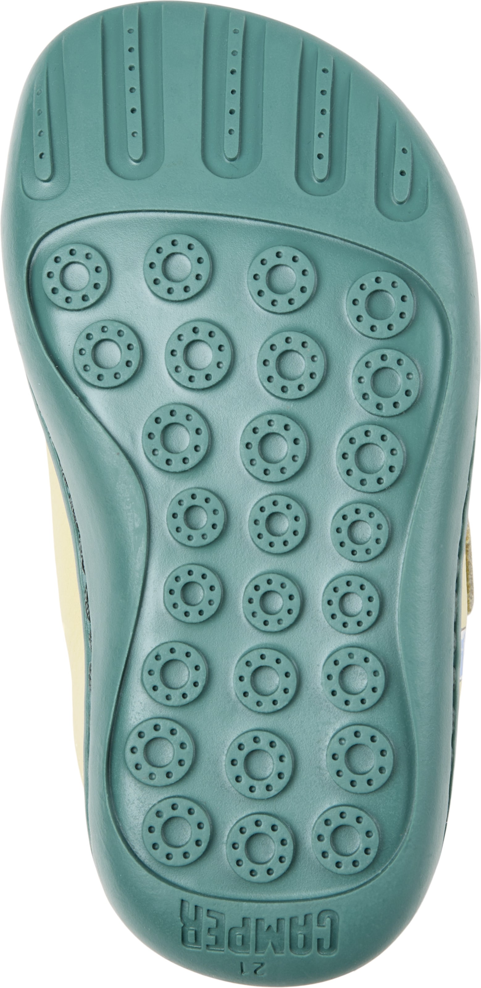 CAMPER Sneakers ' Peu Cami ' in Yellow