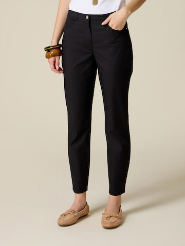 Skinny Pantalon oltre en noir