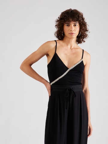 Guido Maria Kretschmer Women Top 'Layla' in Schwarz: predná strana