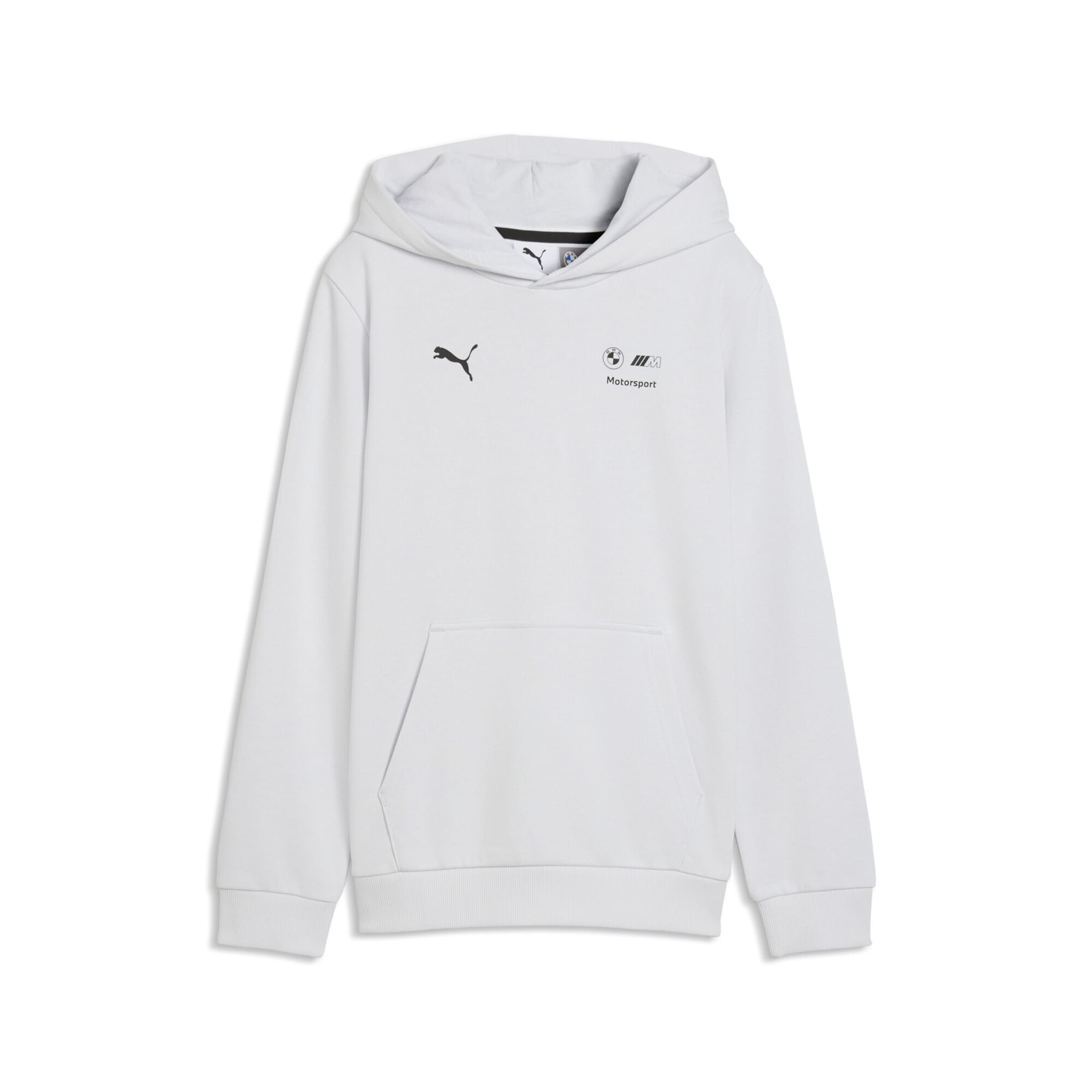 Sweat 'Essentials' PUMA en gris : devant