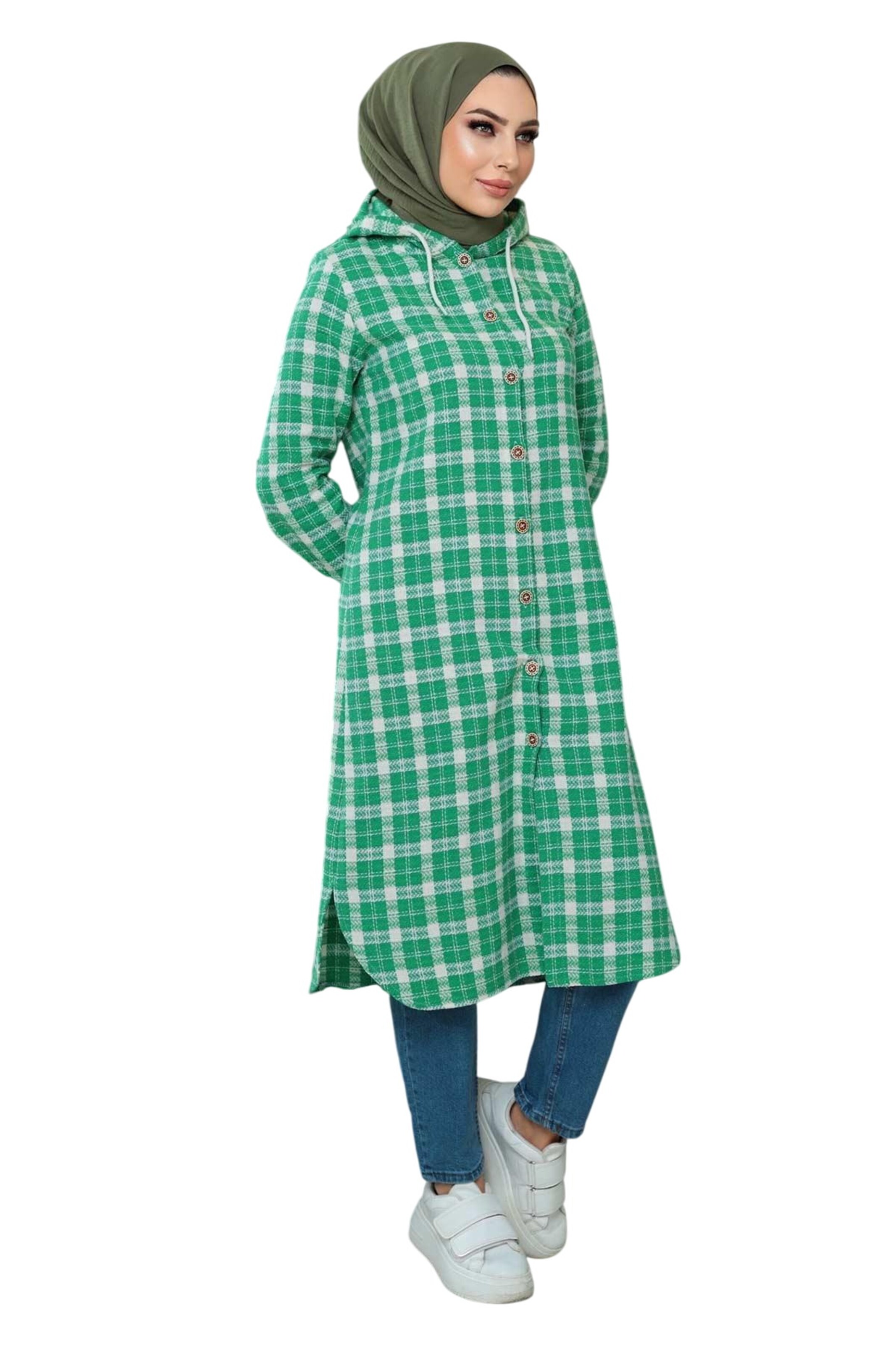 MODAMIHRAM Zomerjas in Groen