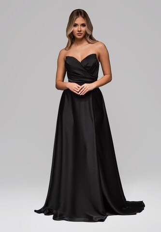 Robe de soirée Ombre en noir