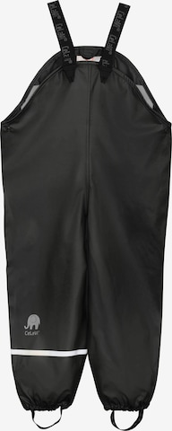 CeLaVi Athletic Pants in Black: front