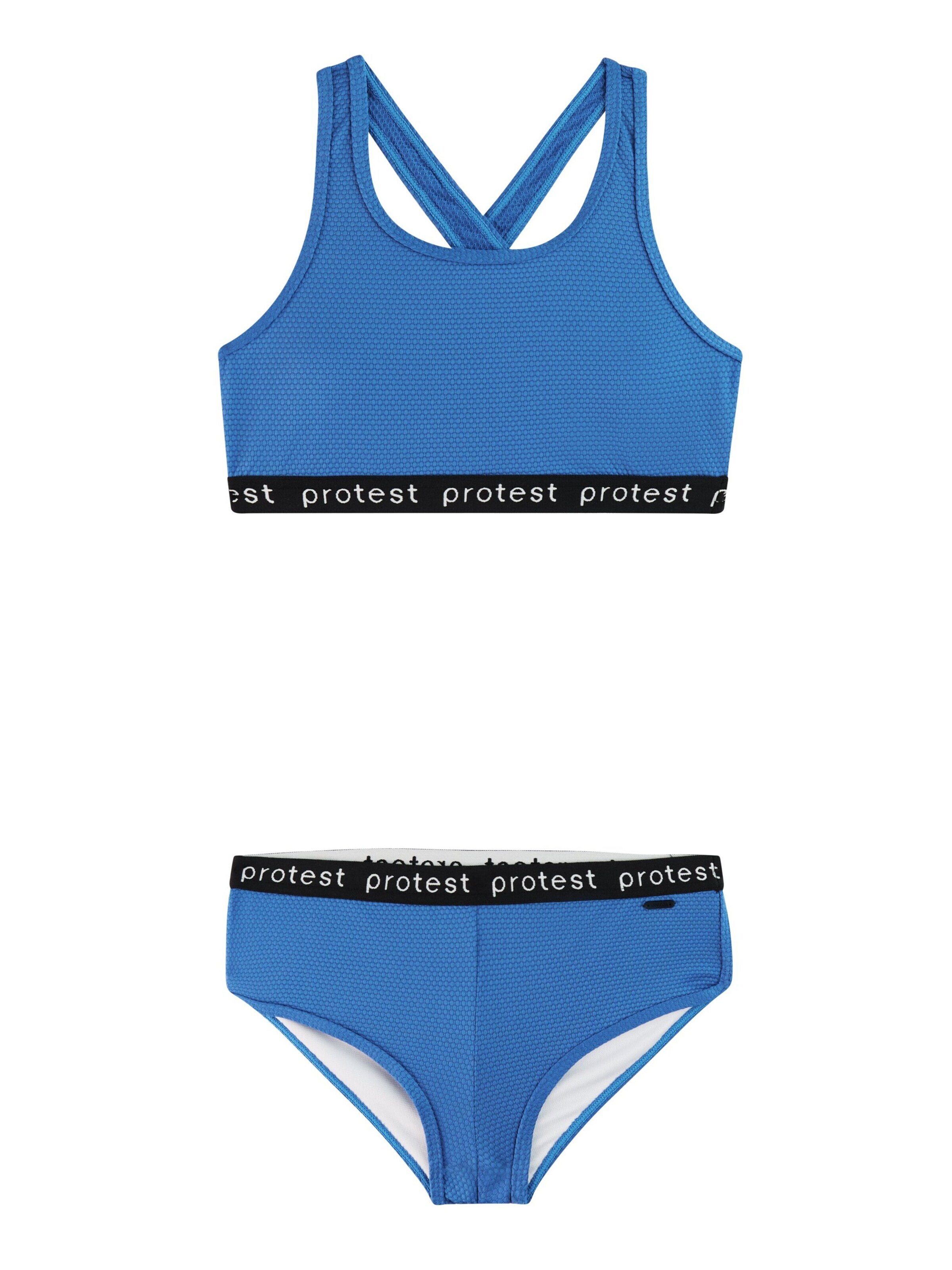 PROTEST Bikini 'PRTBeau JR' in Blue: front