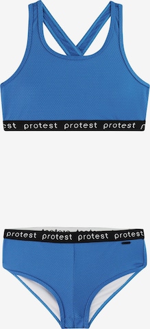 PROTEST Bikini 'PRTBeau JR' in Blue: front