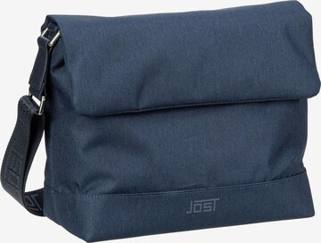 JOST Crossbody Bag 'Bergen' in Blue: front