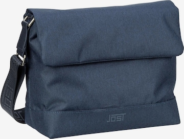 JOST Crossbody Bag 'Bergen' in Blue: front