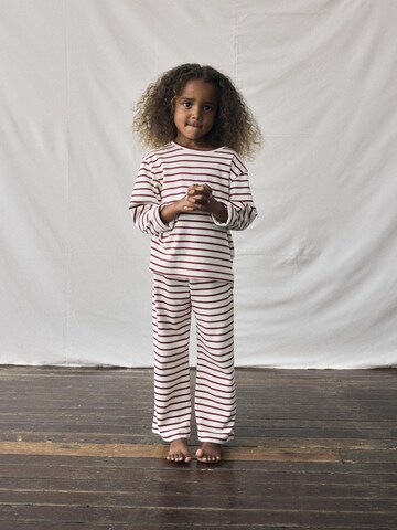NAME IT Wide leg Broek in Wit