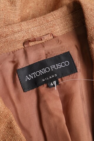 Antonio Fusco Blazer L in Braun