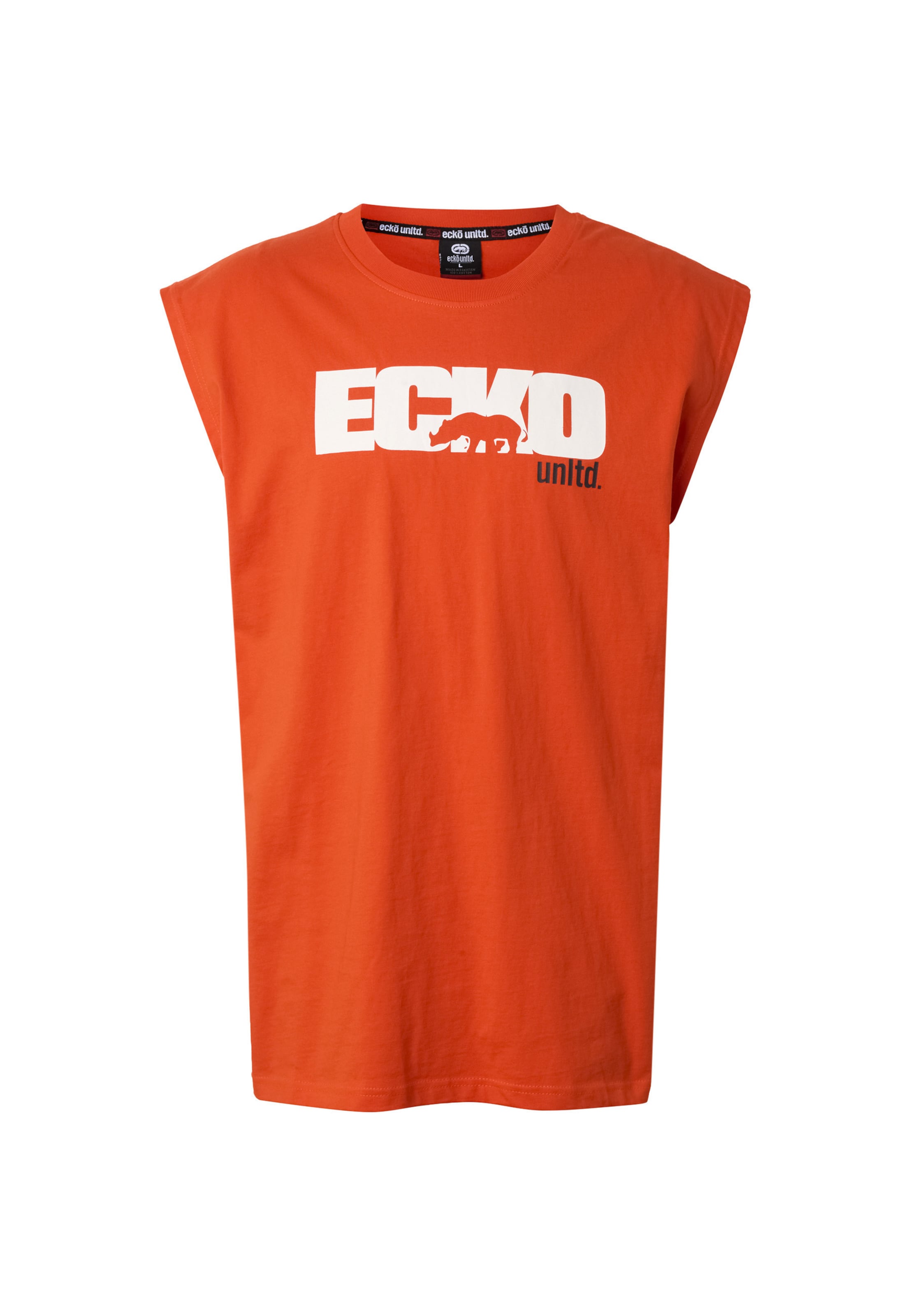 Ecko Unlimited Tričko – červená: přední strana