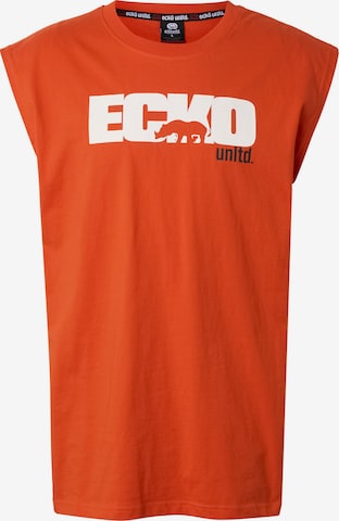 Maglietta di Ecko Unlimited in rosso: frontale