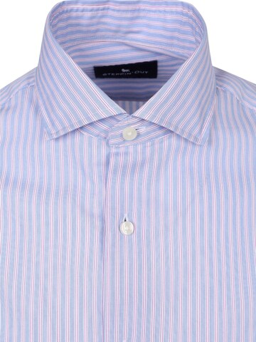 Coupe regular Chemise Steppin' out en bleu