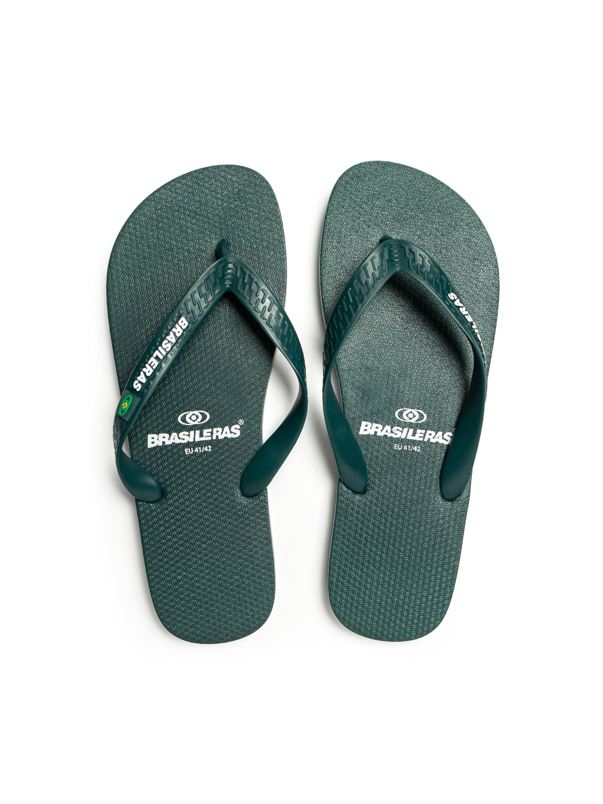 Brasileras Strand-/badschoen 'Classic Pro' in Groen