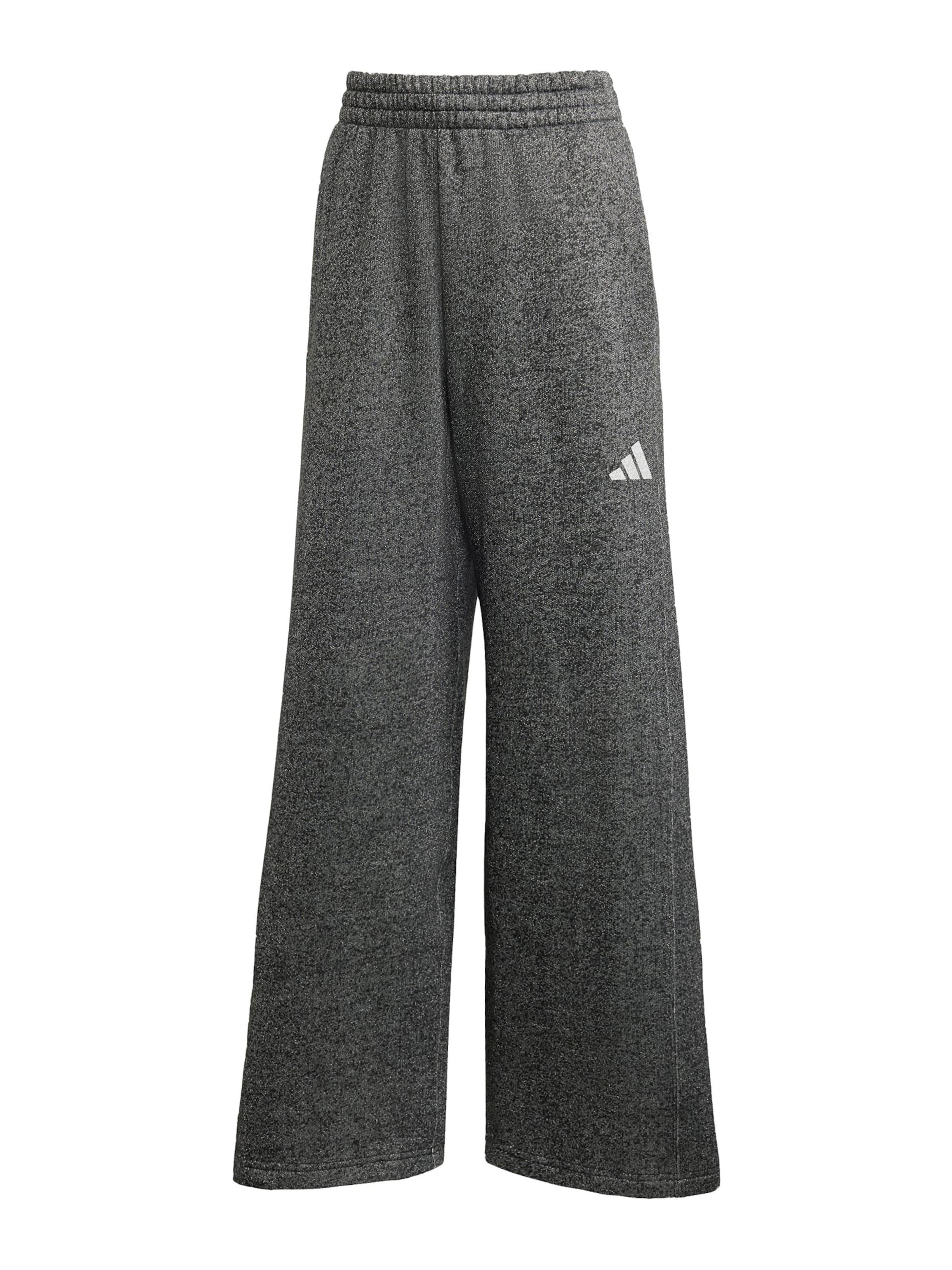 ADIDAS SPORTSWEARWide Leg/ Široke nogavice Sportske hlače 'ALL SZN' - crna boja: prednji dio