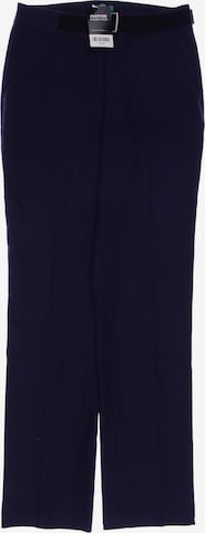 UNITED COLORS OF BENETTON Pants in XS in Blue: front