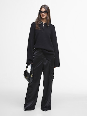 Barbour International - Pullover 'Franchesca' em preto