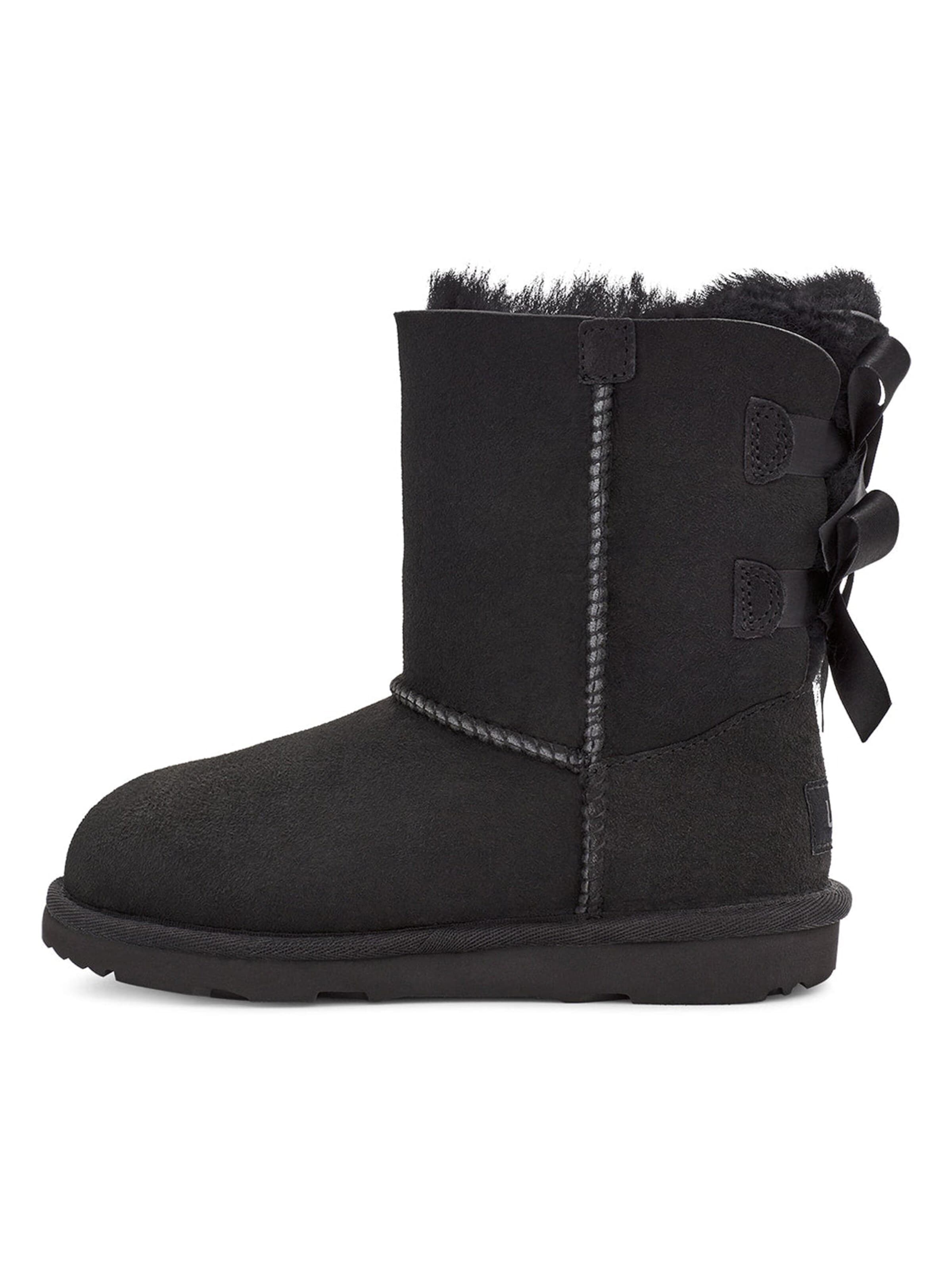 Stivale 'BAILEY BOW II BLACK' di UGG in nero