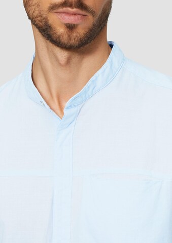 Coupe regular Chemise s.Oliver en bleu