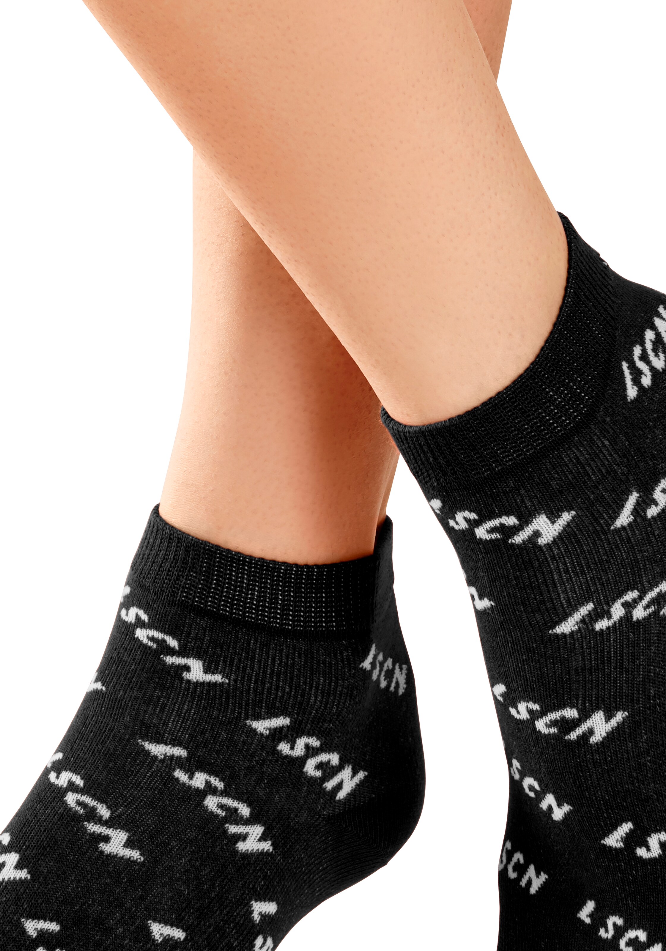 LSCN by LASCANA Skarpety w kolorze zielony