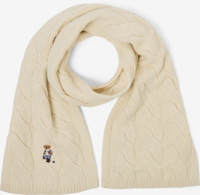Polo Ralph Lauren Scarf in One Size in Ecru / Mixed colours, Item view