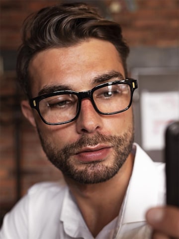 Lunettes de soleil 'Nerd Sonnenbrillen Nigel' VEYREY en gris