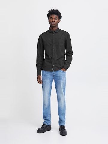 BLEND Regular fit Overhemd in Zwart