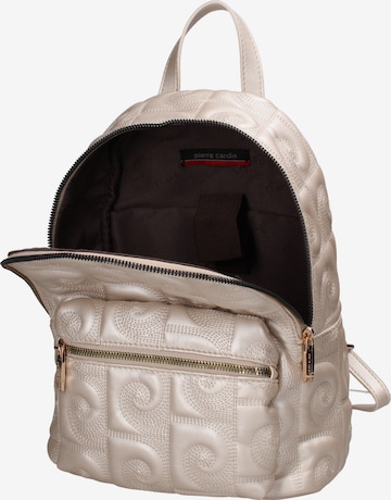 PIERRE CARDIN Backpack in Gold: front