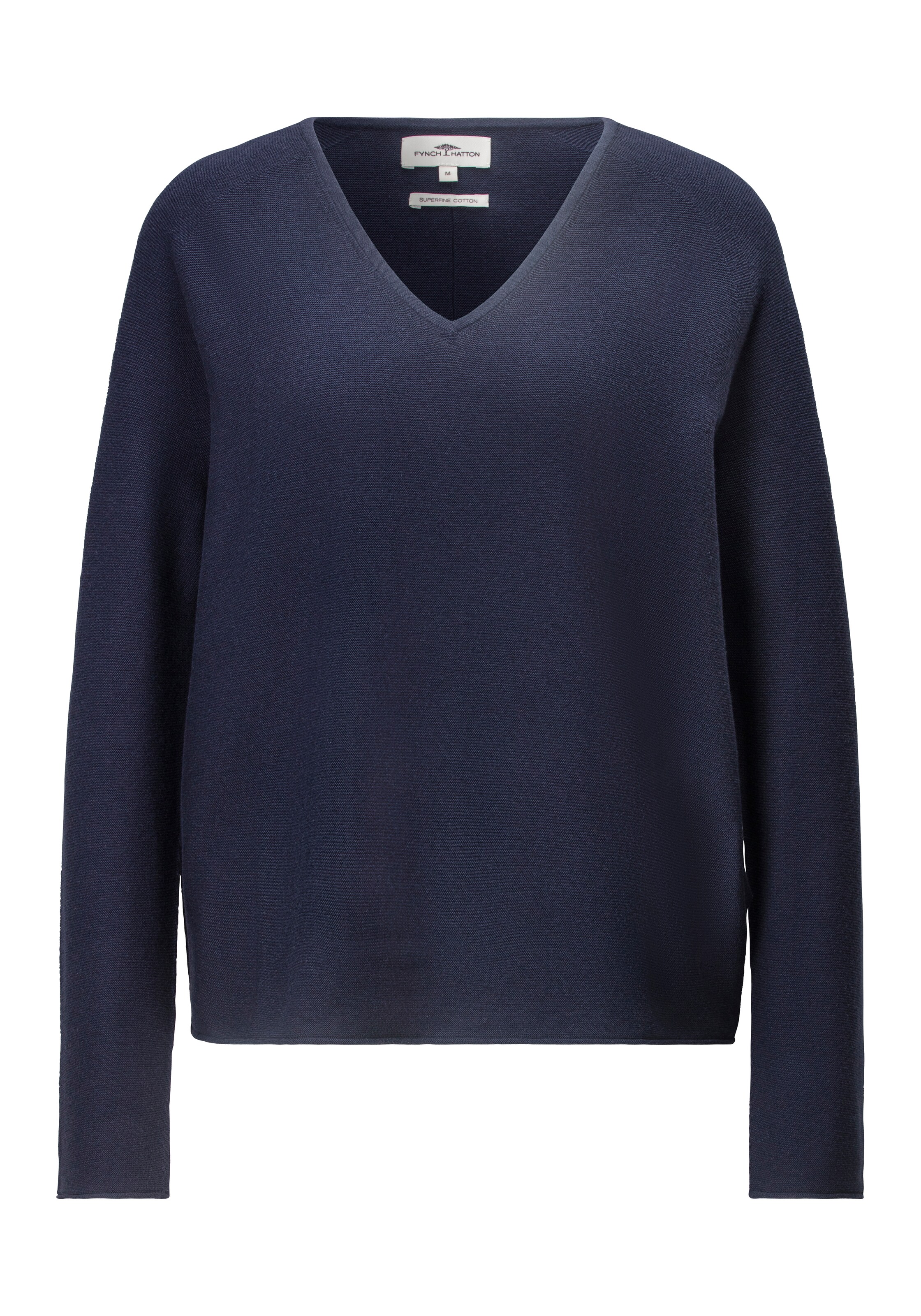 FYNCH-HATTON Pullover in Blau: Vorderseite