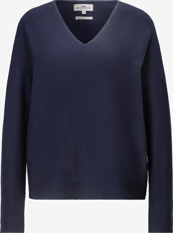 FYNCH-HATTON Sweater in Blue: front