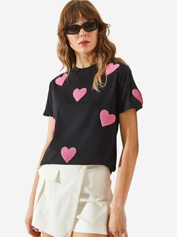 Bianco Lucci - Camisa em preto