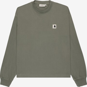 Carhartt WIP Sweatshirt in Green: front