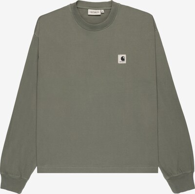 Carhartt WIP Sweatshirt in grün / weiß, Produktansicht