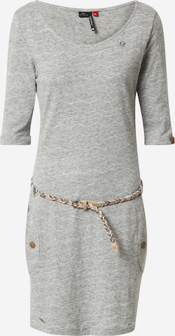 Ragwear Платье 'TANYA' в Серый: спереди