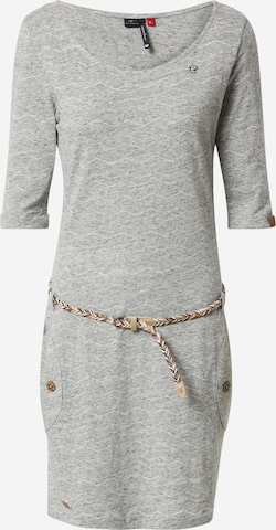 Ragwear - Vestido 'TANYA' en gris: frente