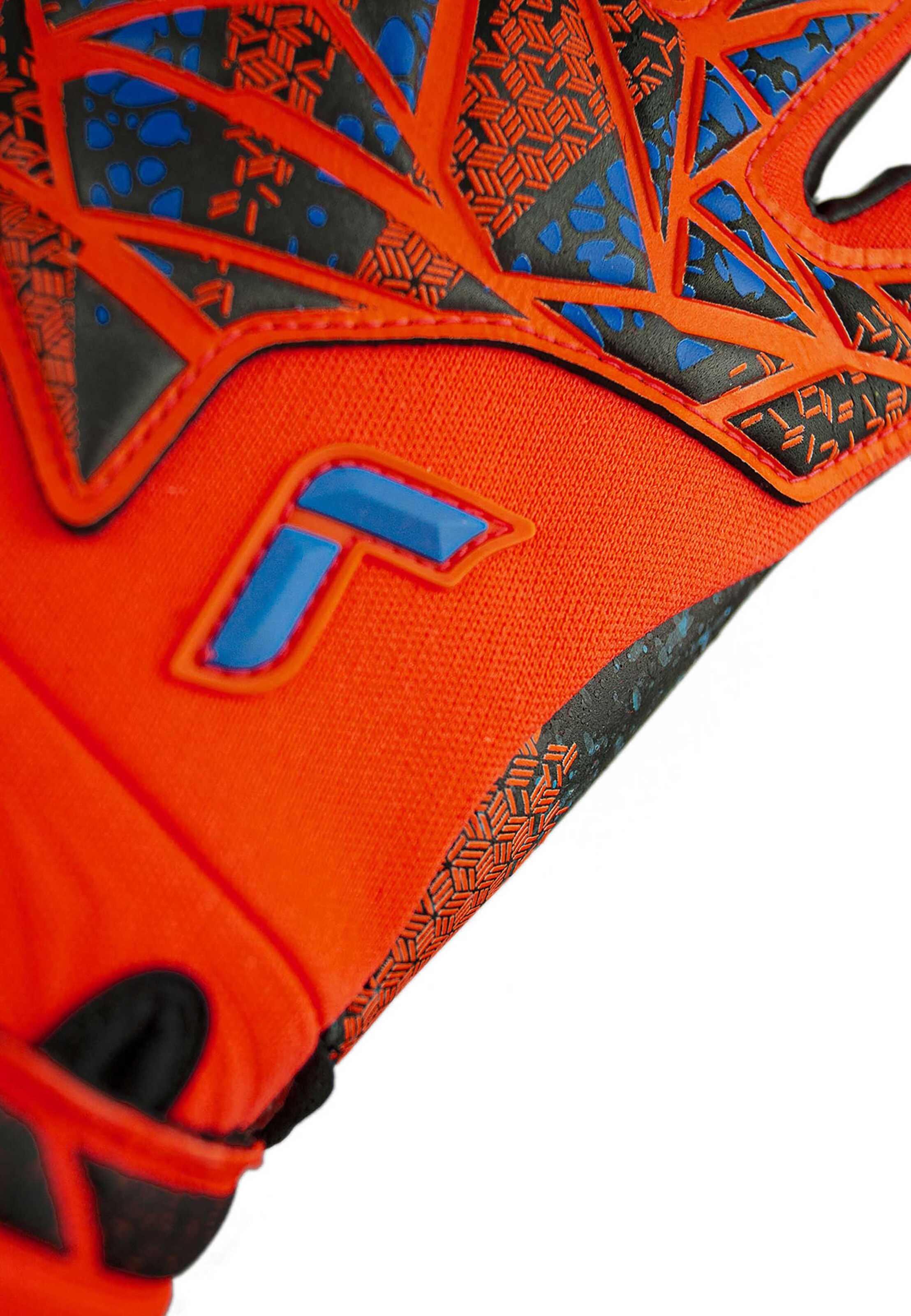 REUSCH Sporthandschuhe 'Attrakt Fusion Guardian' in Orange