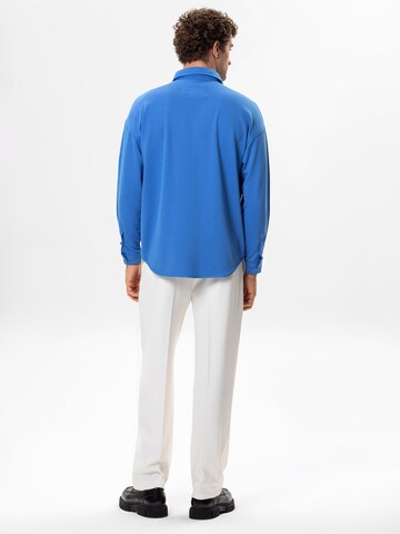 Antioch Regular fit Overhemd in Blauw