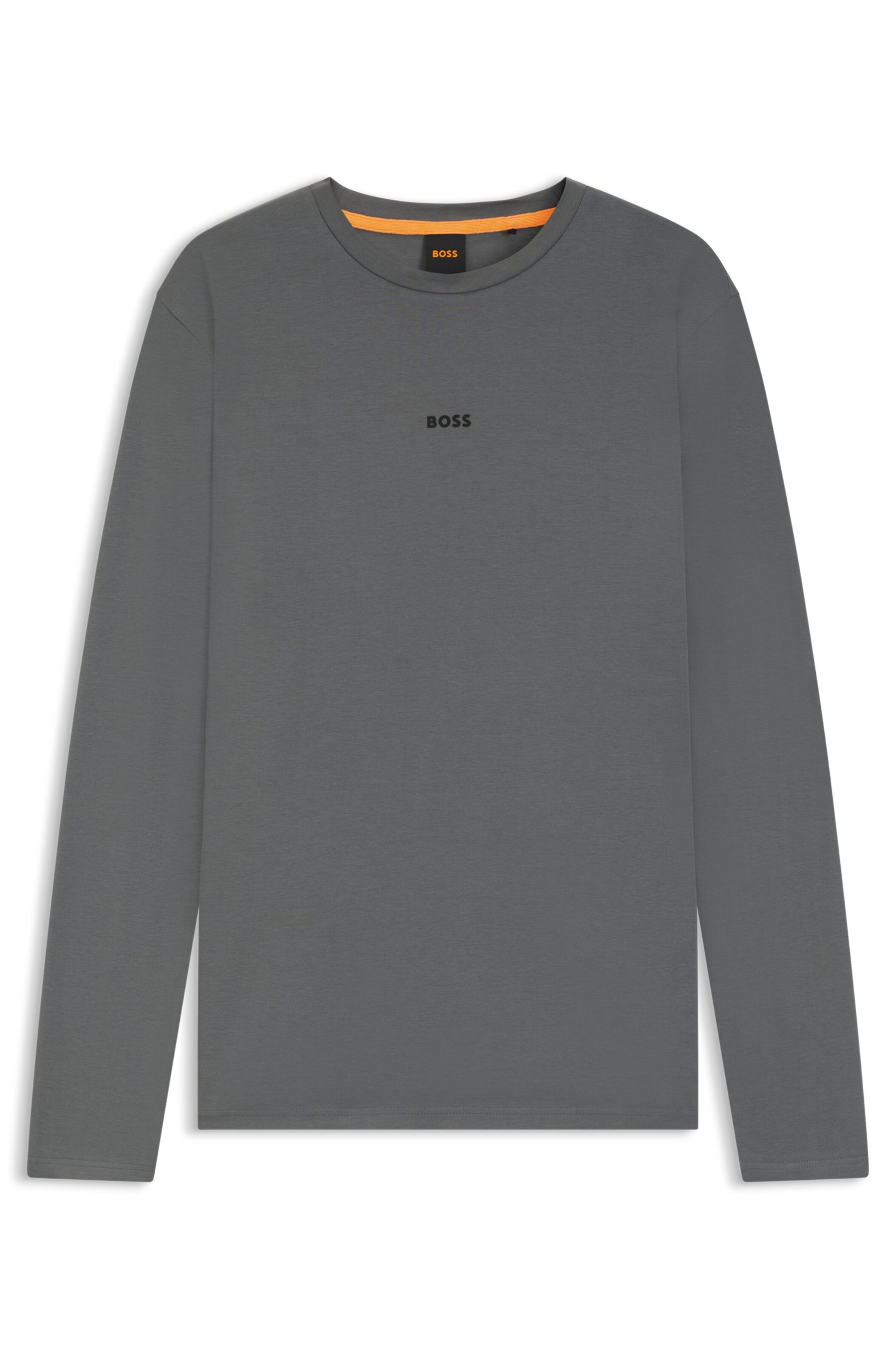 BOSS Shirt 'Chark' in Grey: front