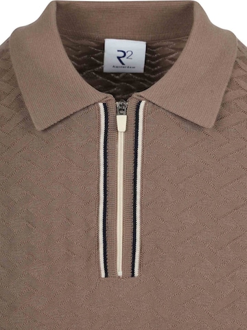 R2 Amsterdam Shirt in Bruin