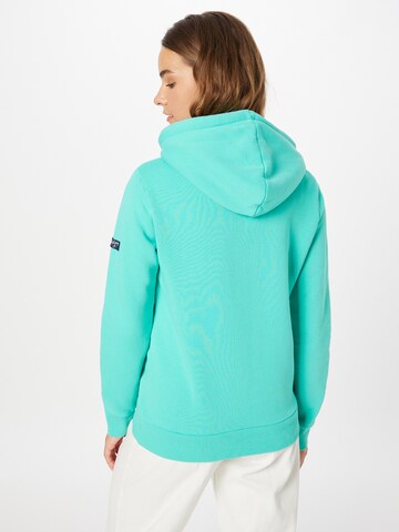 Sweat-shirt Superdry en vert