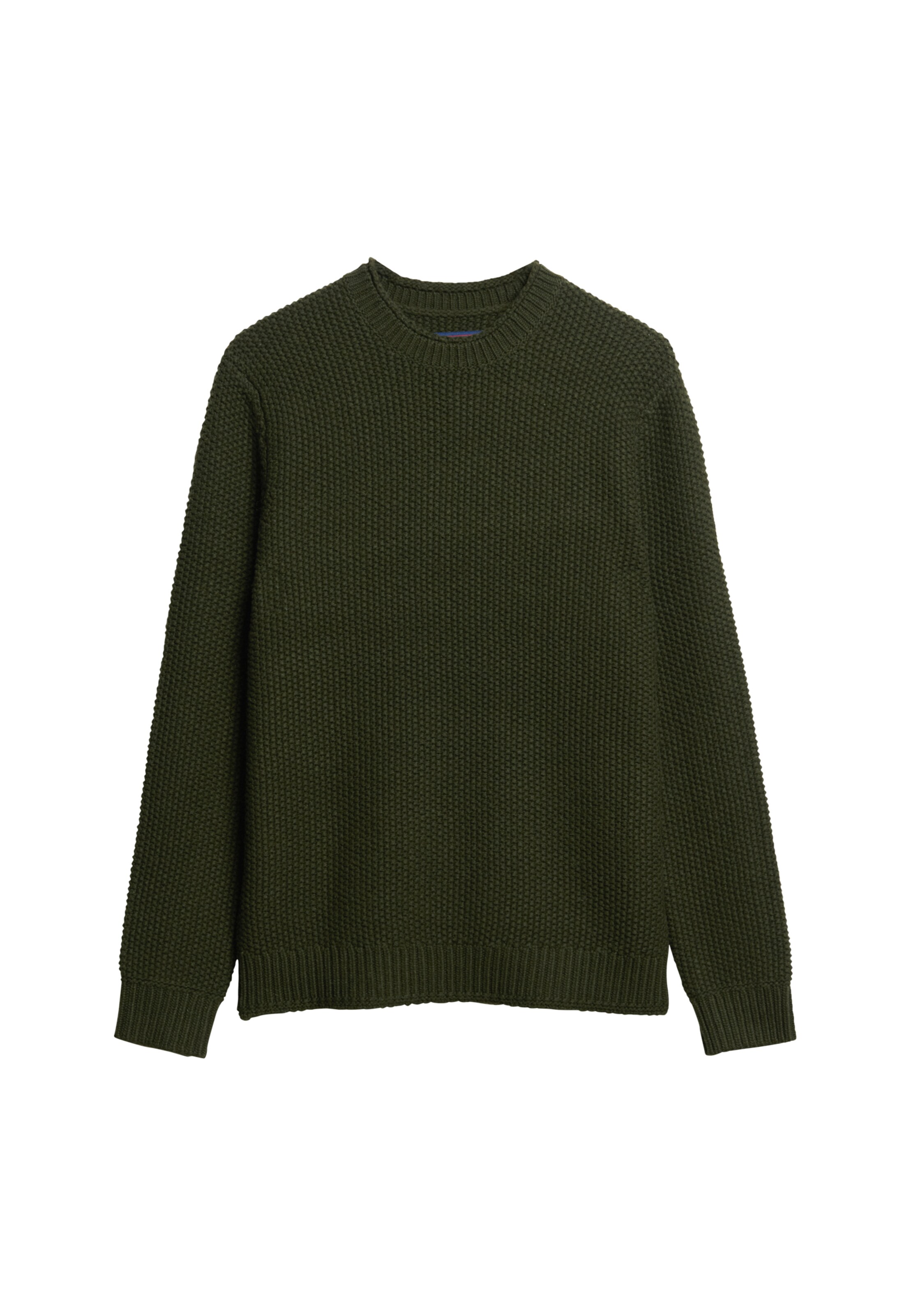 Superdry Sweater 'The Merchant Store' in Green: front