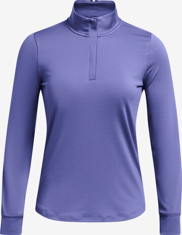 UNDER ARMOUR Sportief sweatshirt 'Playoff' in Lila: voorkant