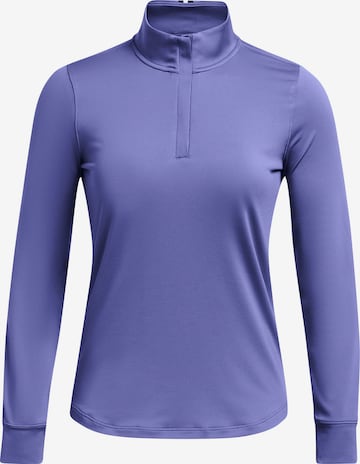 UNDER ARMOUR Athletic Sweatshirt 'Playoff' in Purple: front