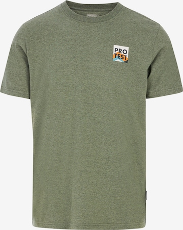PROTEST Shirt 'PRTRamon' in Green: front