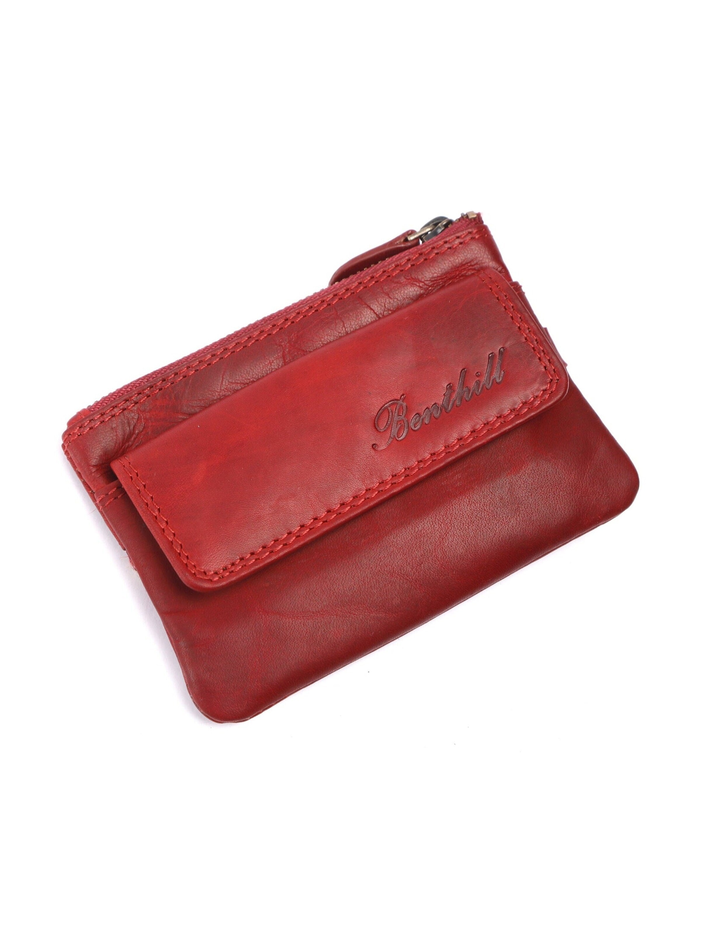 Benthill Key Ring in Red