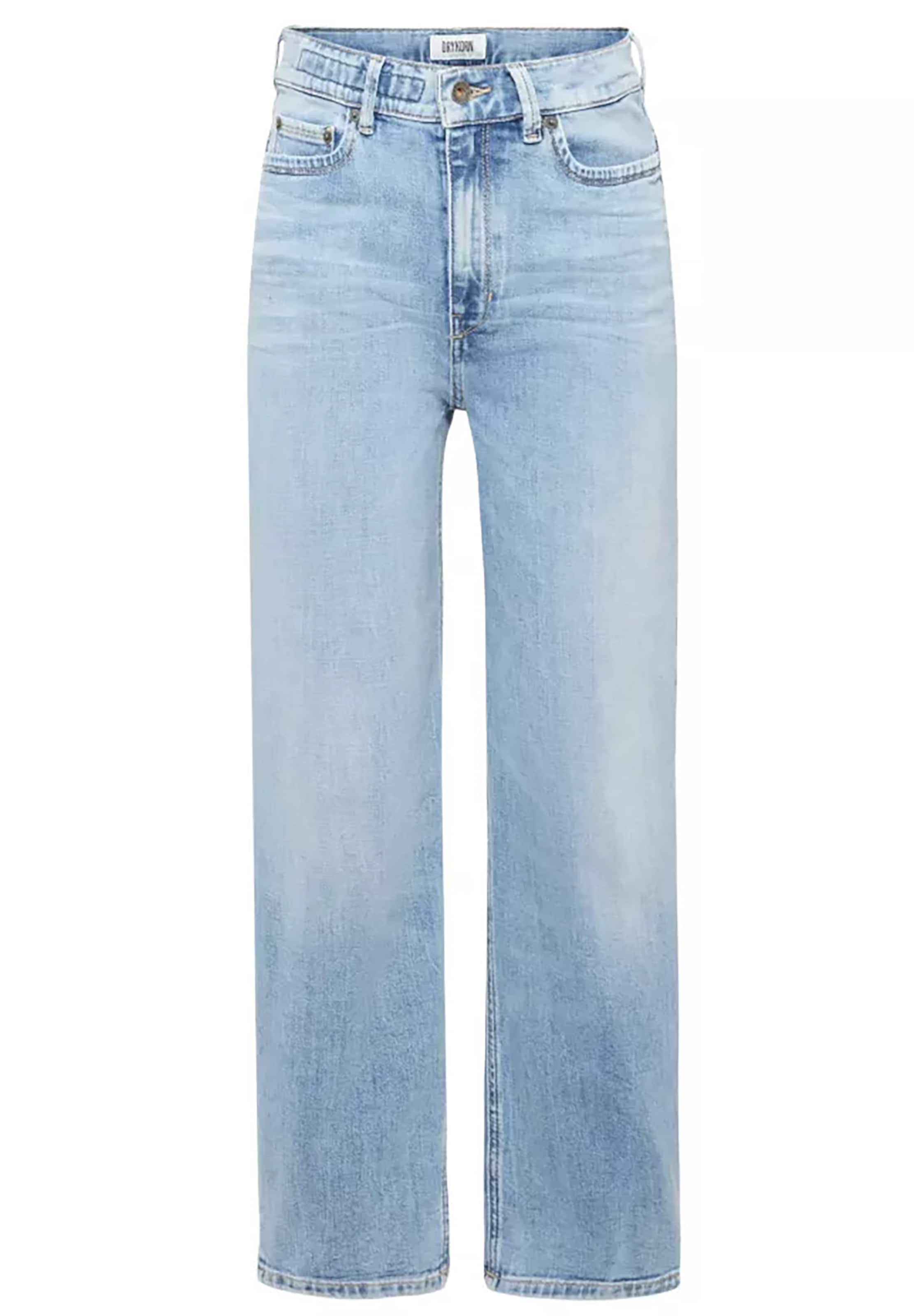 DRYKORN Jeans 'Flown' in blue denim, Produktansicht