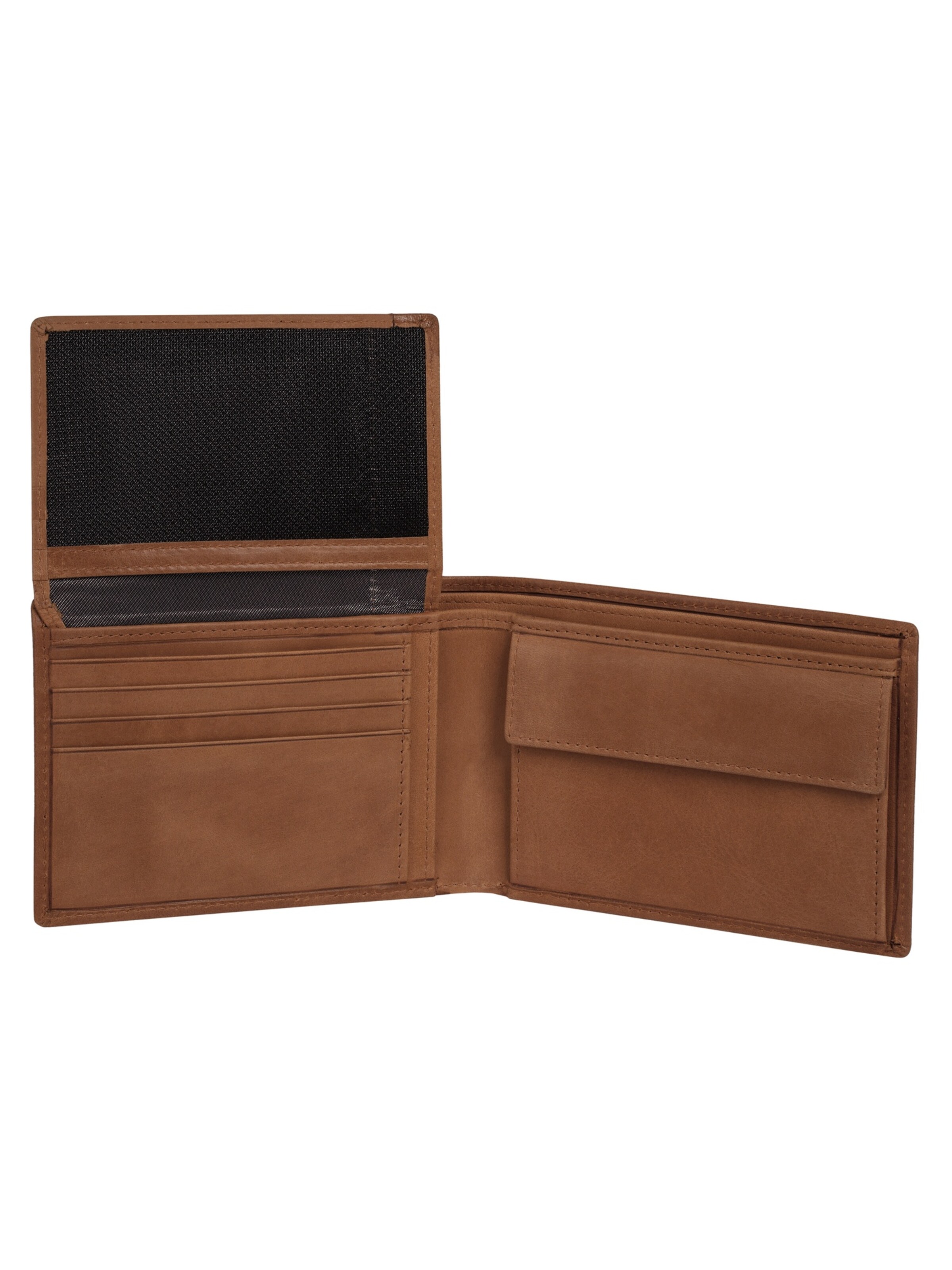 bugatti Wallet 'bugatti Geldbörse VOLO' in Brown